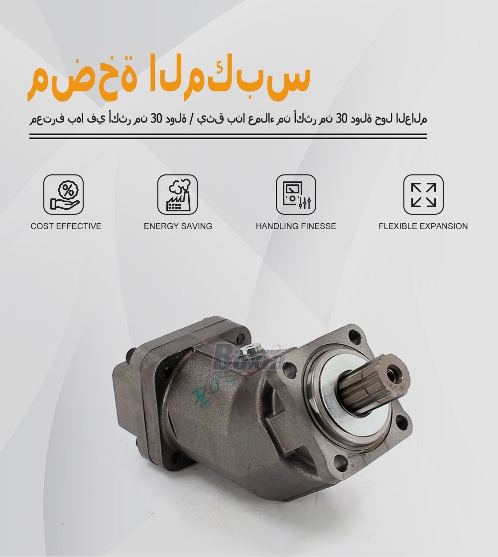 High Pressure XPI-80L 80cc Hydraulic Axial Piston Pump