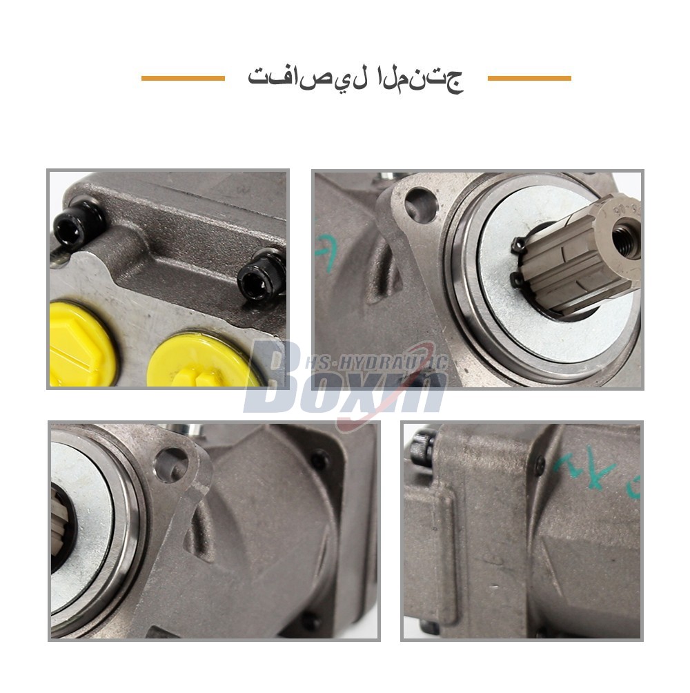 High Pressure XPI-80L 80cc Hydraulic Axial Piston Pump