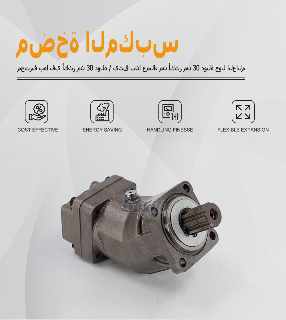 Custom OEM ODM XPi-32L 32 cc/rev Hydraulic Piston Pump Manufacturing Services