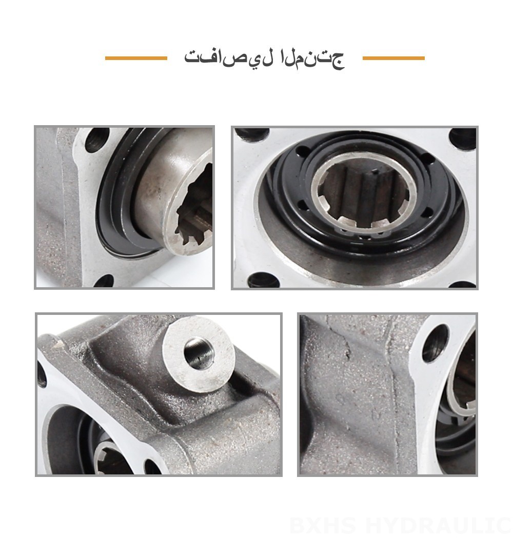 ZF50C 479.7 Nm 1:1 مأخذ القدرة (PTO)