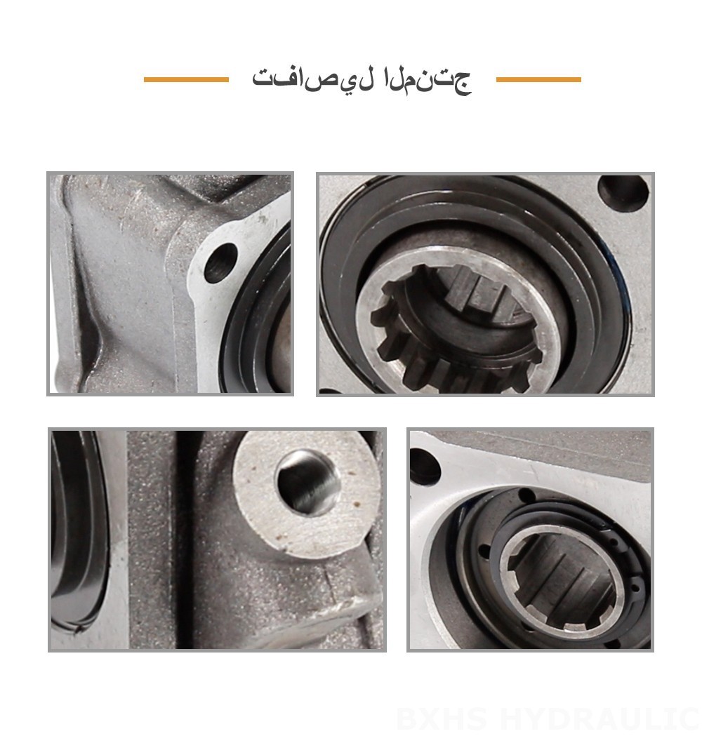 ZF50D 479.7 Nm 1:1 مأخذ القدرة (PTO)