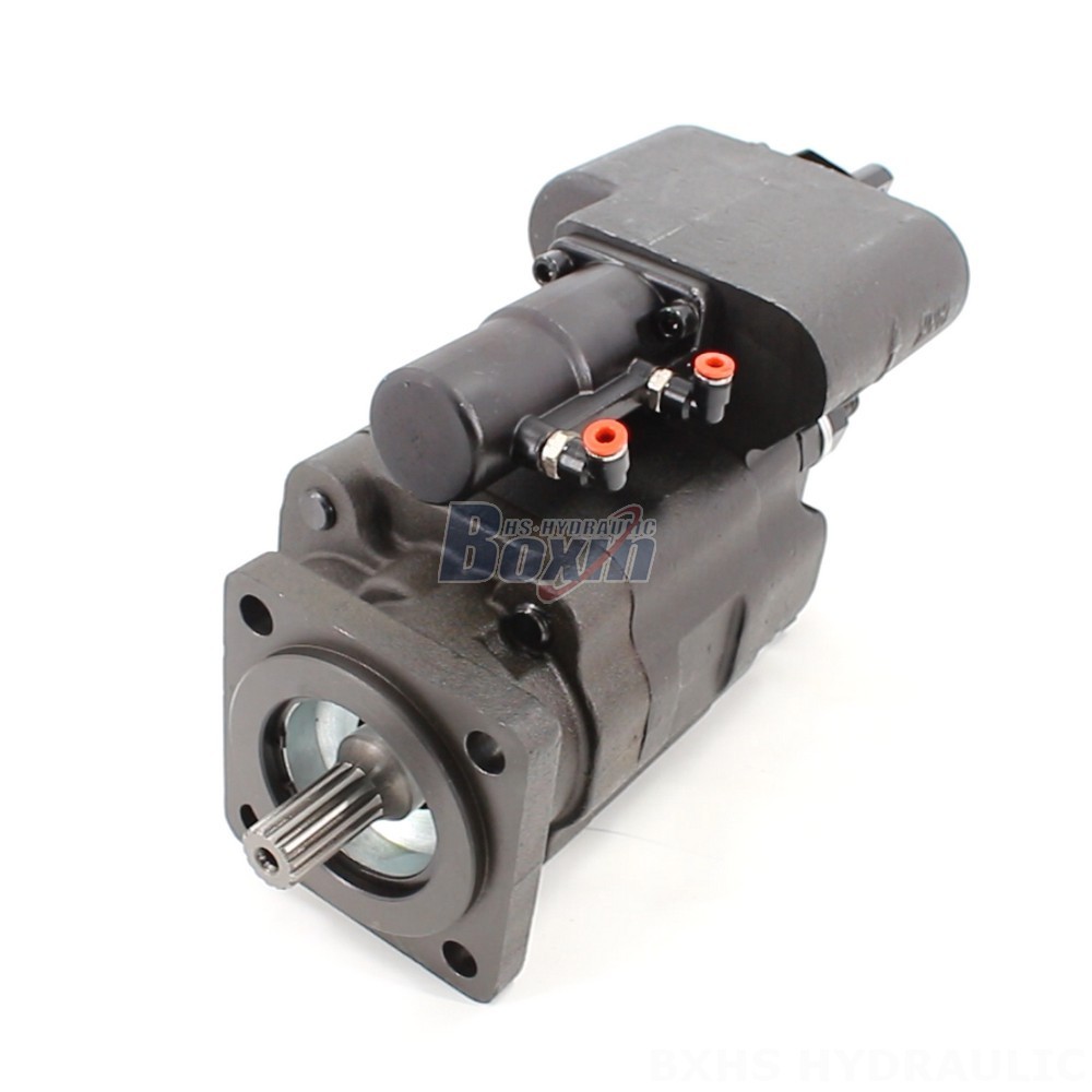 C102 112 cc/rev Hydraulic Gear Pump: OEM & ODM Services Available main image