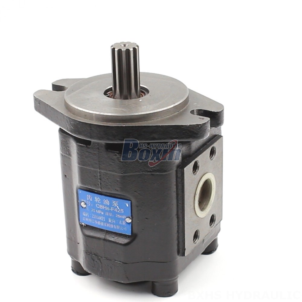 Factory Wholesale Supply: 40 cc/rev Hydraulic Gear Pumps Directly from the Manufacturer main image