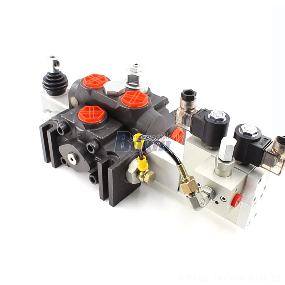Boxinhuasheng Hydraulic - DCV200 Valve Manufacturer:  Quality and Reliability Guaranteed main image