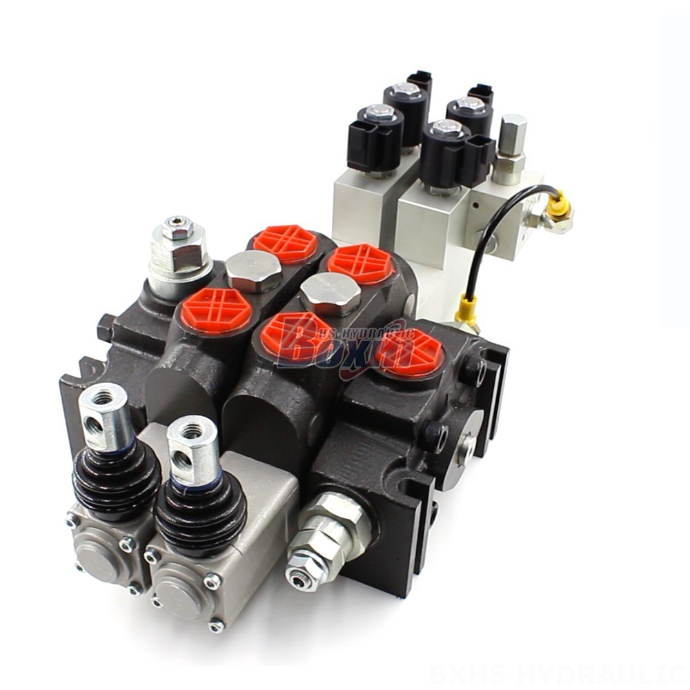 2-Spool Electro-hydraulic Valve | DCV200 Model | Factory Direct & Customizable cover photo