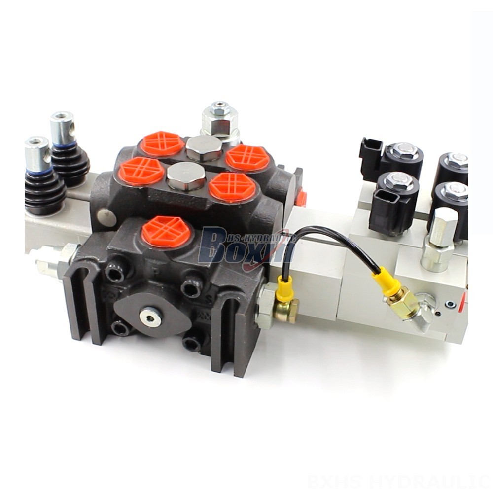 DCV200 Electro-hydraulic Valve: Private Label, OEM & Custom Manufacturing Services main image
