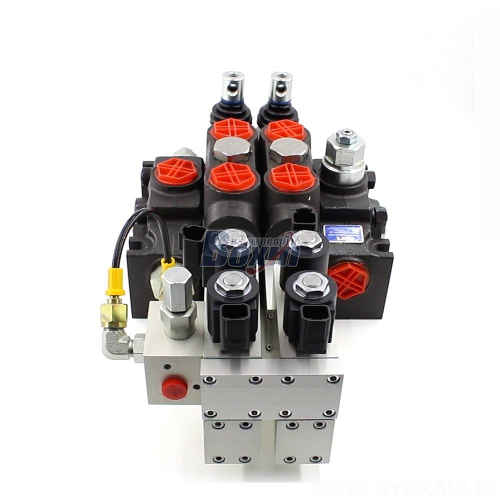 Source Directly & Save:  DCV200 Electro-hydraulic Valves from the Manufacturer cover photo
