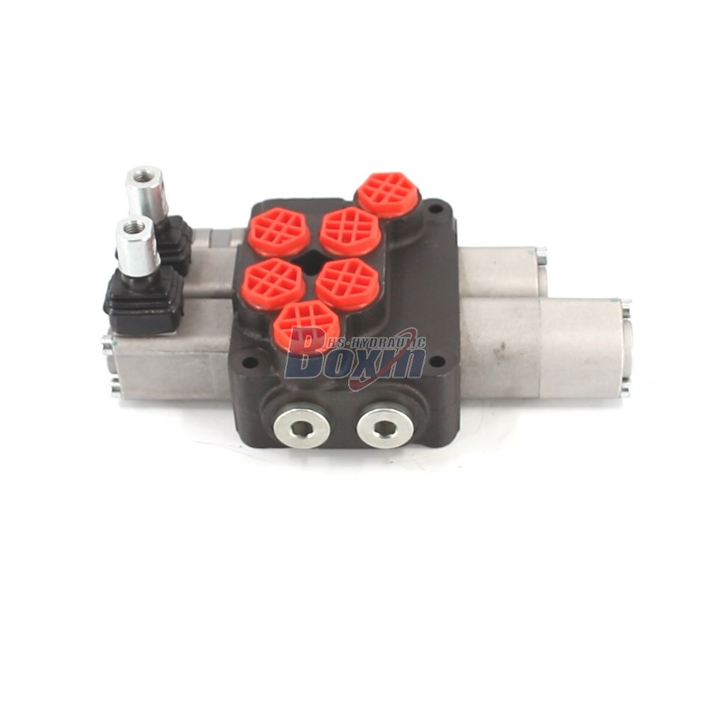 Seeking Global Distributors and Wholesalers for DCV20 Manual 2 Spool Monoblock Valve cover photo
