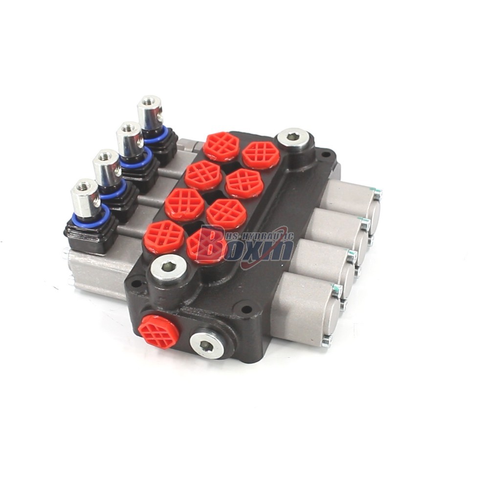 OEM and Private Label Customization for DCV20 4 Spool Monoblock Valve cover photo