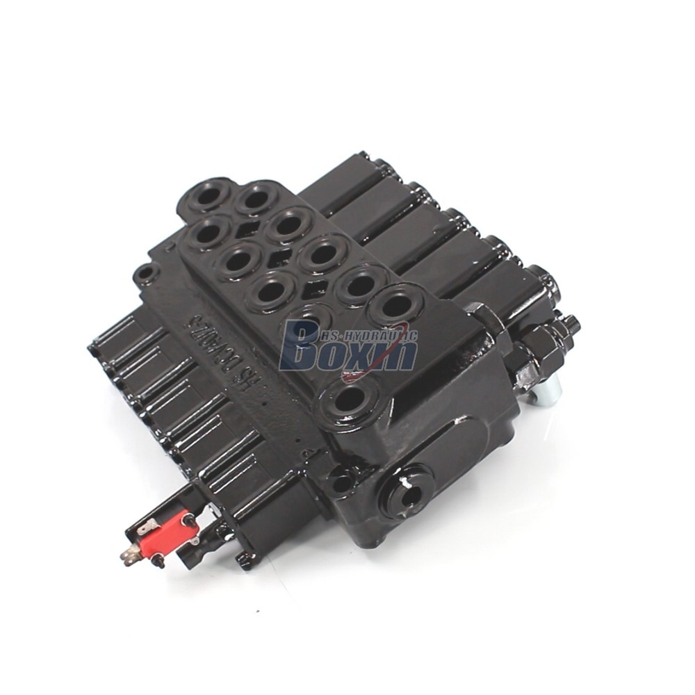 Wholesale DCV40Z-FZJ Manual Outrigger Valve for Global Market main image