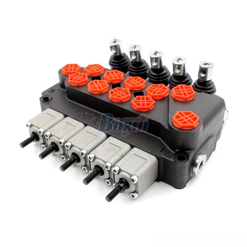 Hydraulic Directional Control Valve | DCV40Z Series | Wholesale & OEM cover photo