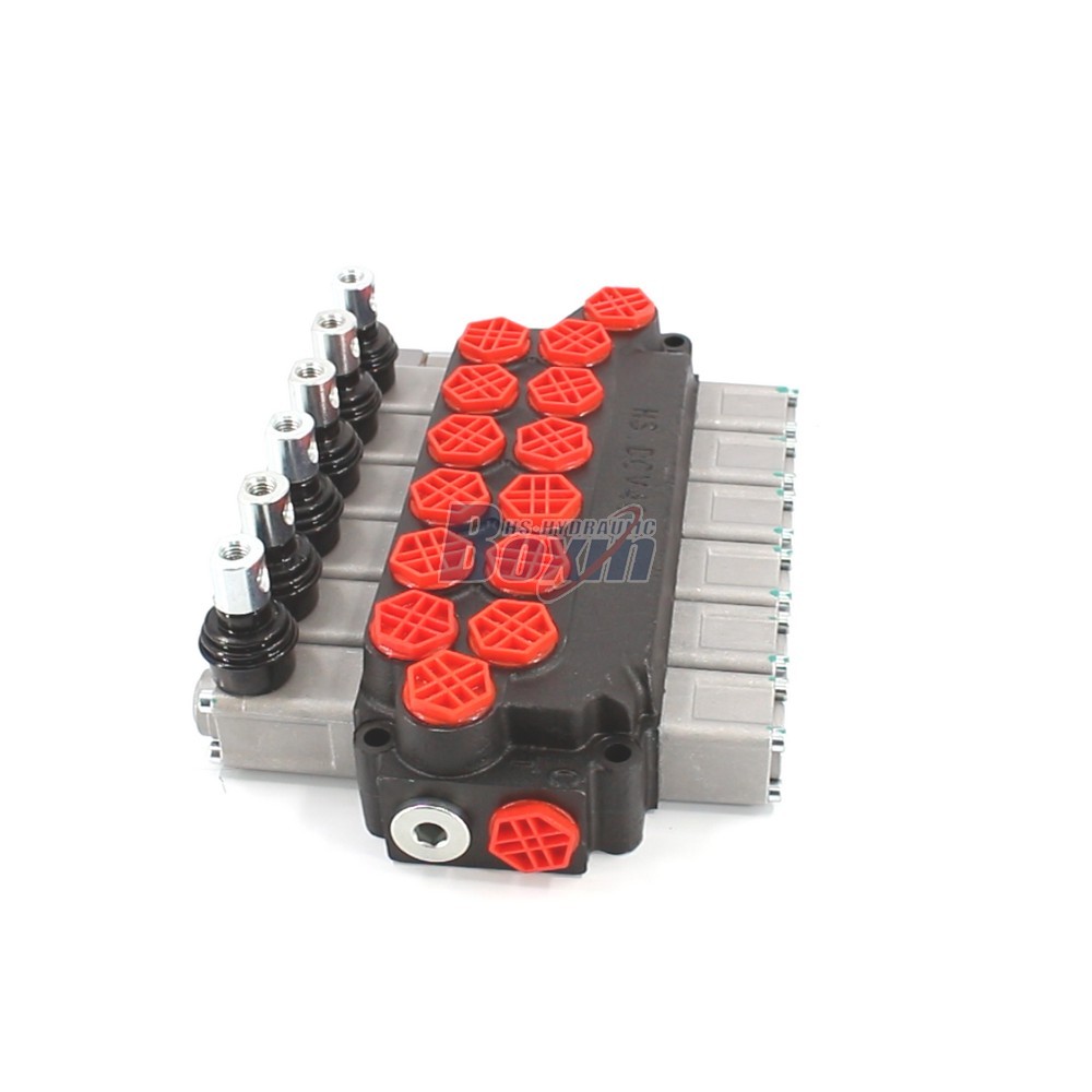 OEM and Custom DCV40 Manual 6 Spool Monoblock Directional Valve Solutions cover photo