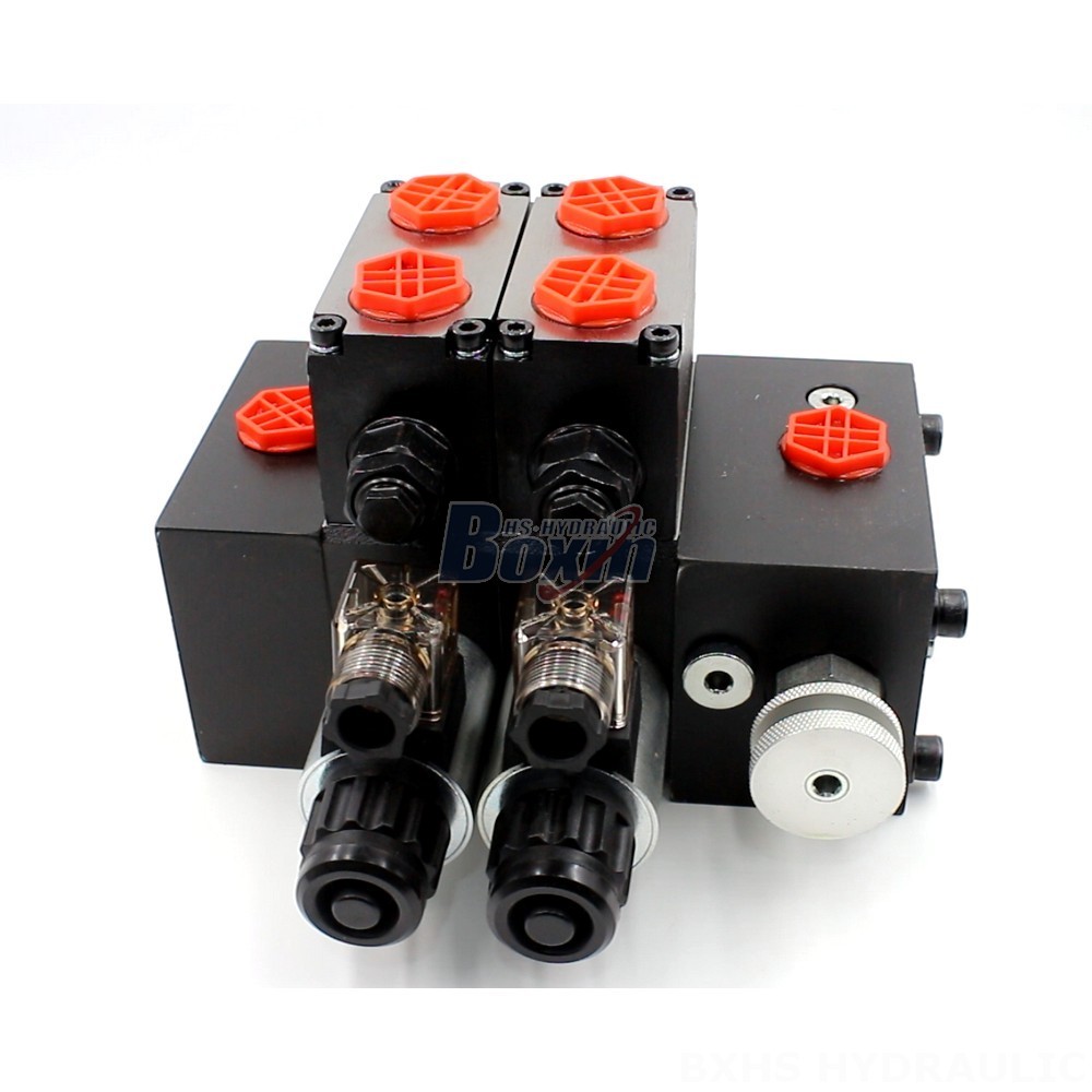 DCV58F Solenoid 2 Spool Sectional Directional Valve | Manufacturer & Global Supplier main image