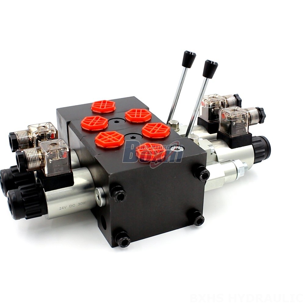 Hydraulic Sectional Valve, DCV58 | Cutting-Edge Technology main image