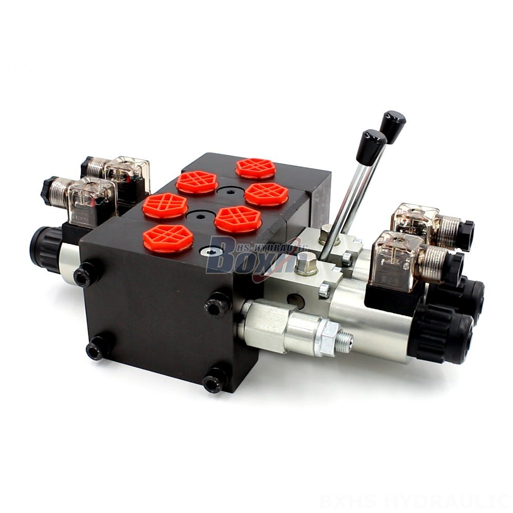 Hydraulic Sectional Valve, DCV58 | Cutting-Edge Technology main image