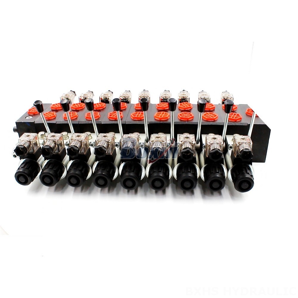 DCV58 Hydraulic Directional Control Valve | Factory Direct & Customizable main image