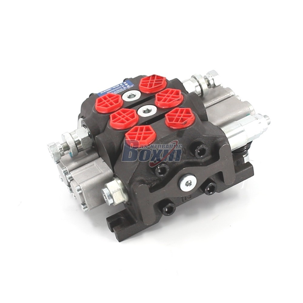 OEM/ODM Services for DCV60-FZJ Manual 2 Spool Sectional Directional Valve and Custom Labeling cover photo