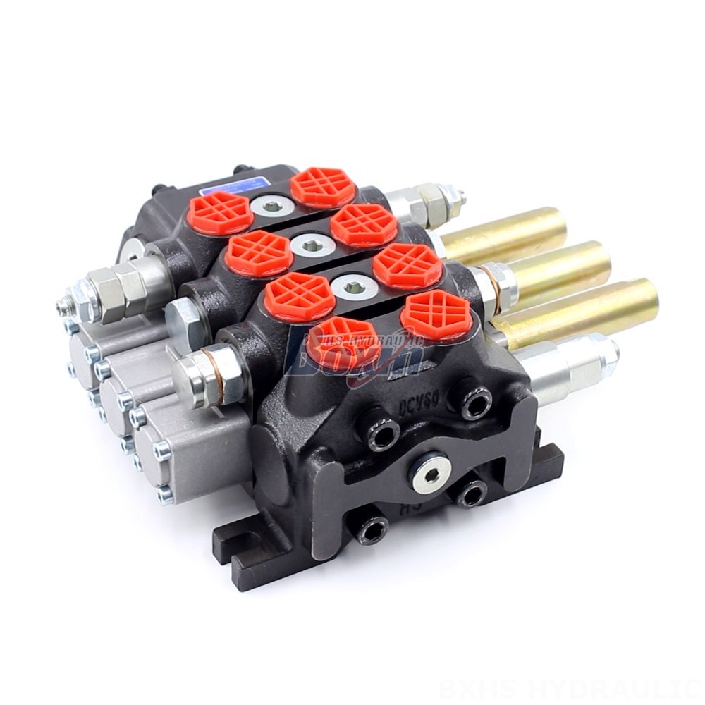 Hydraulic Directional Control Valve - DCV60 Series | Wholesale & OEM cover photo