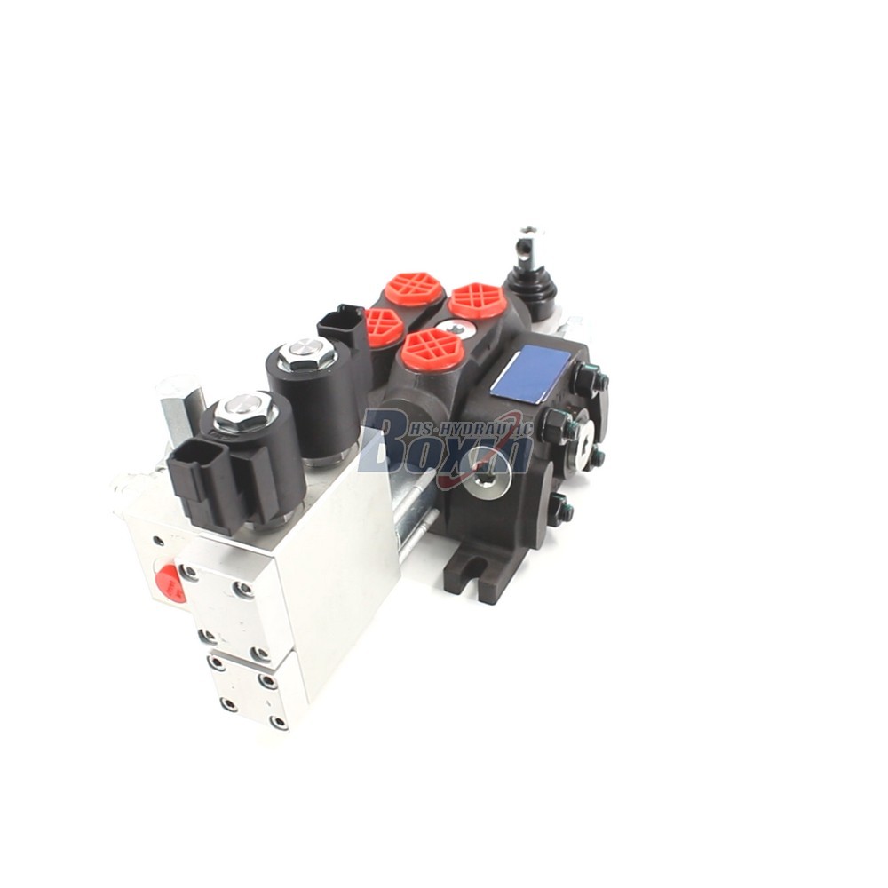 Reliable Factory Source for DCV60 Electro-hydraulic Directional Valves cover photo