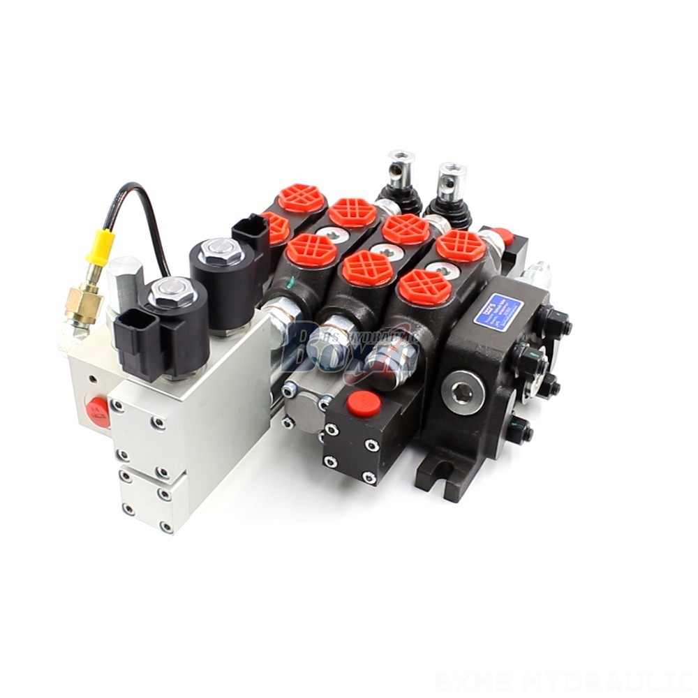 Factory Supply: DCV60 Electro-hydraulic Directional Control Valves for Industrial Applications main image