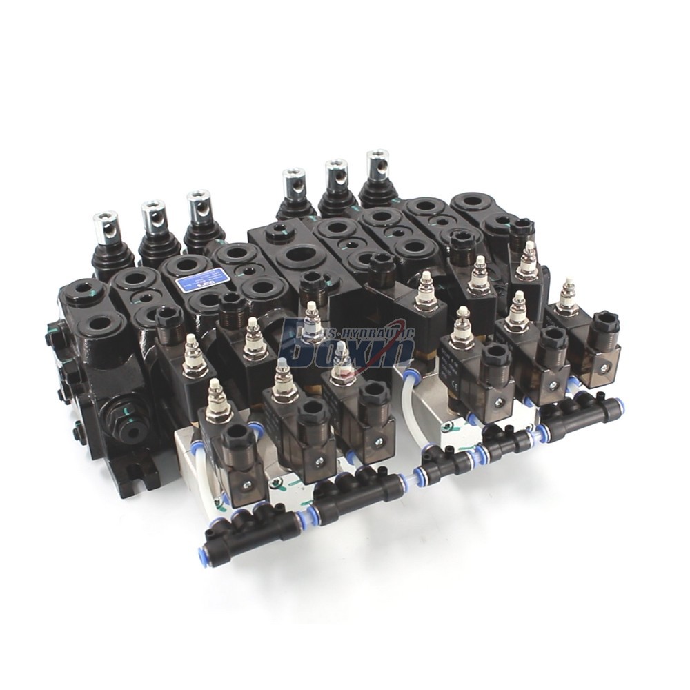 6 Spool Electro-pneumatic Directional Control Valve cover photo