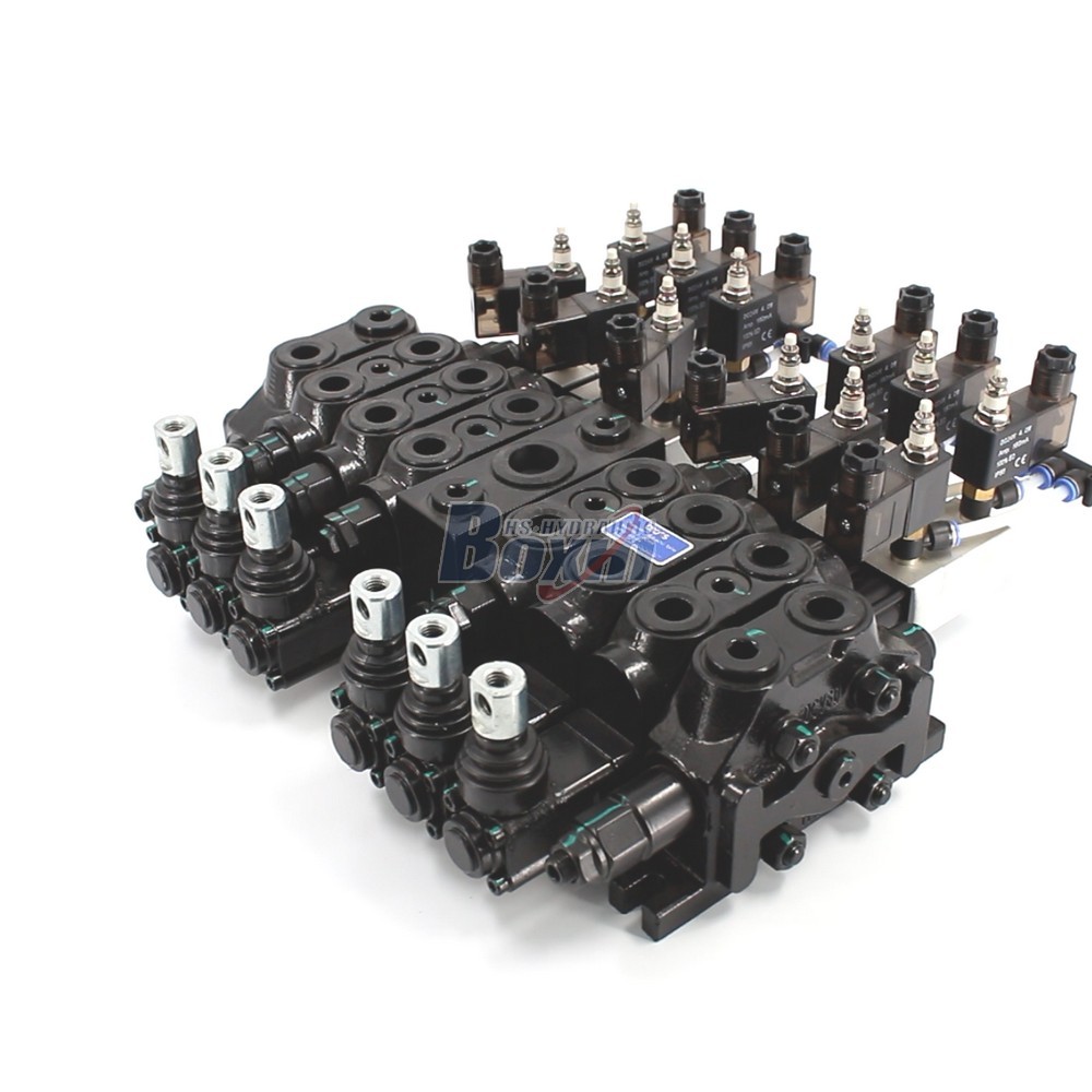 Seeking Global Distributors and Wholesalers for DCV60 6 Spool Valves main image
