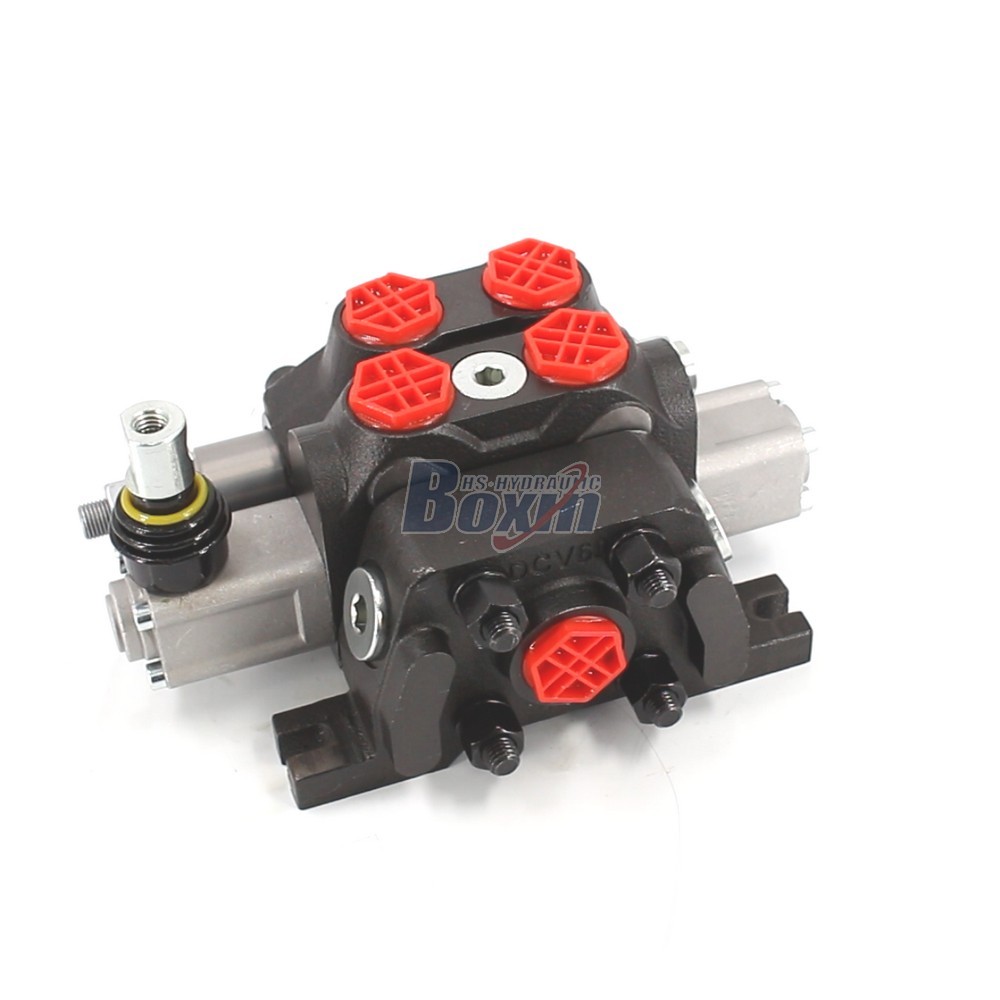 DCV60 Series Manual Directional Control Valve 1 Spool Sectional Type main image