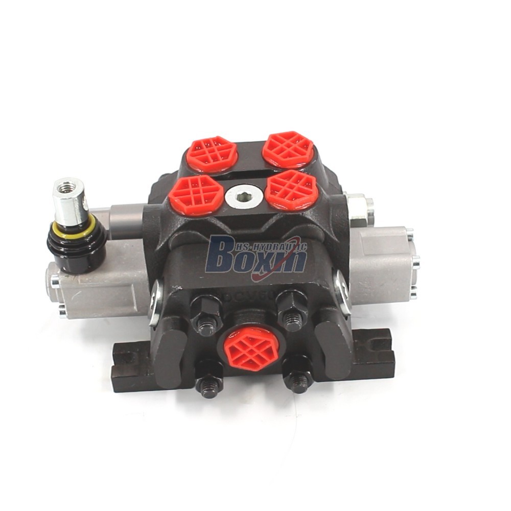 DCV60 Manual 1 Spool Sectional Directional Valve for Hydraulic Systems main image