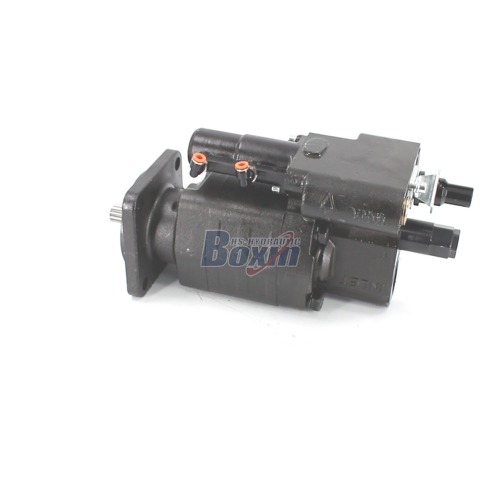 Durable G102-AS 63 cc/rev Hydraulic Gear Pump for Heavy Duty Applications main image