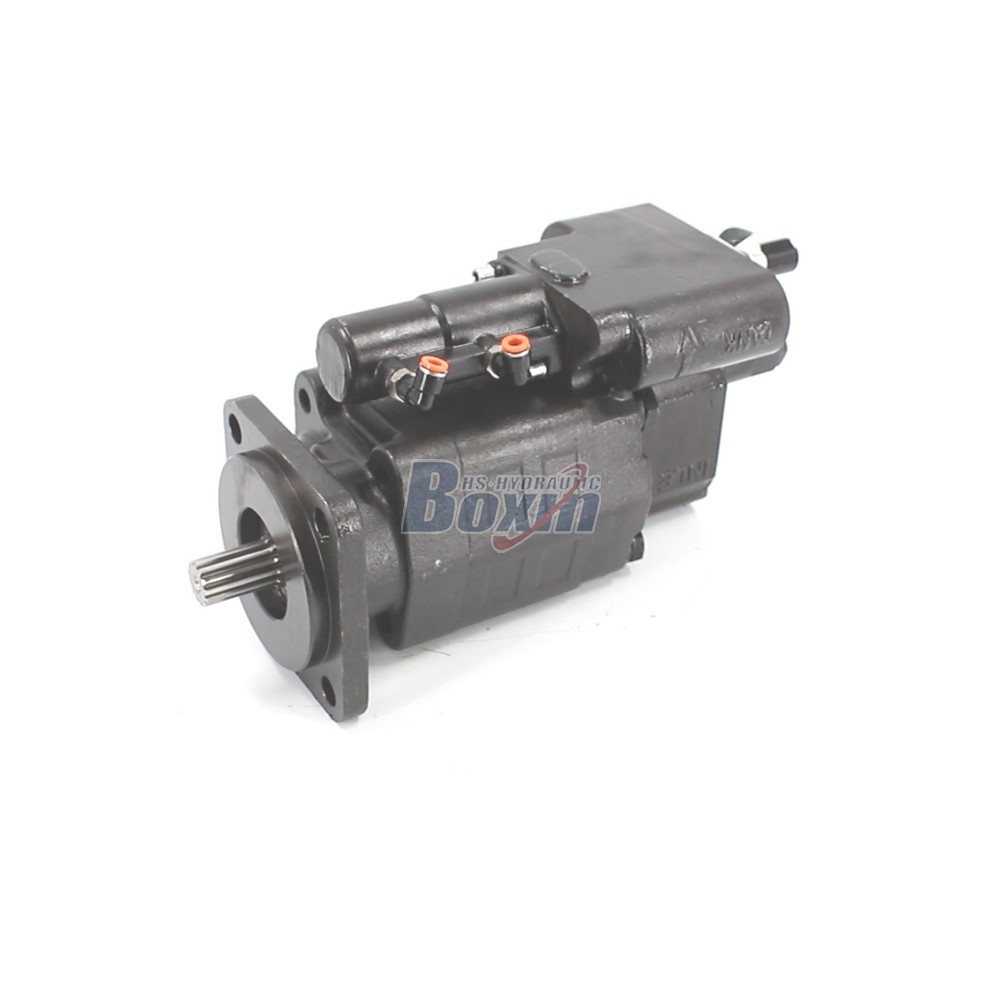 Durable G102-AS 63 cc/rev Hydraulic Gear Pump for Heavy Duty Applications main image