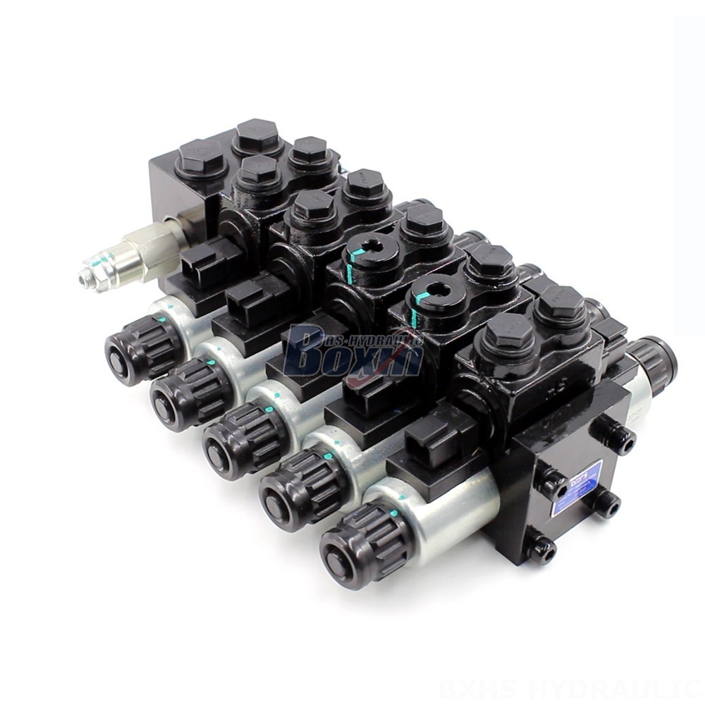 HDCF50 Solenoid 5 Spool Solenoid Control Valve Manufacturer & Global Supplier main image