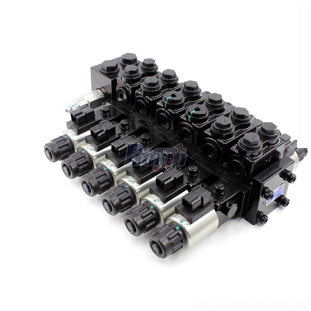 6-Spool Solenoid Valve | HDCF50 Model | Factory Direct & Customizable cover photo