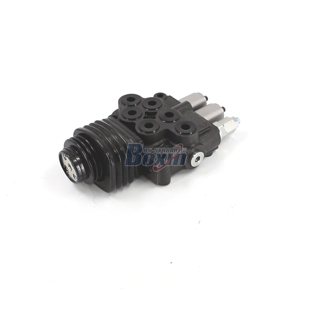 OEM/ODM Custom HS45 Joystick 2 Spool Monoblock Directional Valve with Private Label Options cover photo