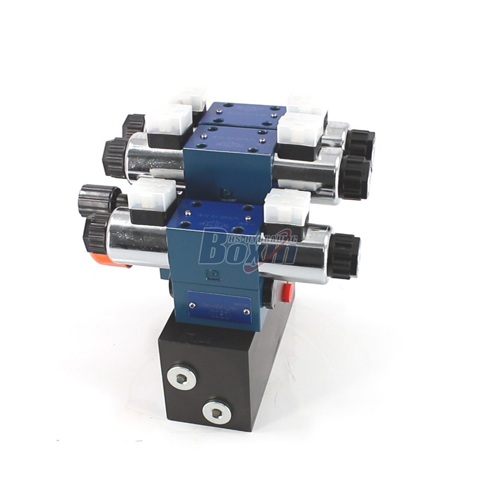 Professional Manufacturing of HSBS06 Hydraulic Solenoid Valves main image