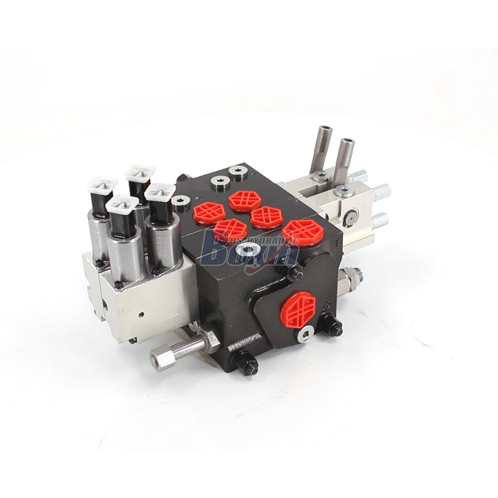 Industrial Grade HSDPX100DY-2 Electro-hydraulic Sectional Valve Supply main image
