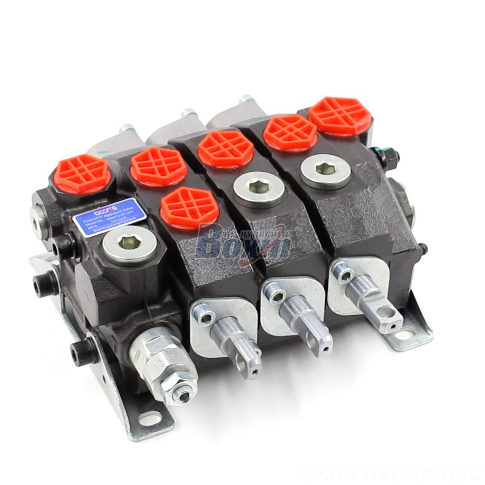 High Quality Manual 3 Spool Monoblock Directional Valve | Factory Direct & OEM cover photo