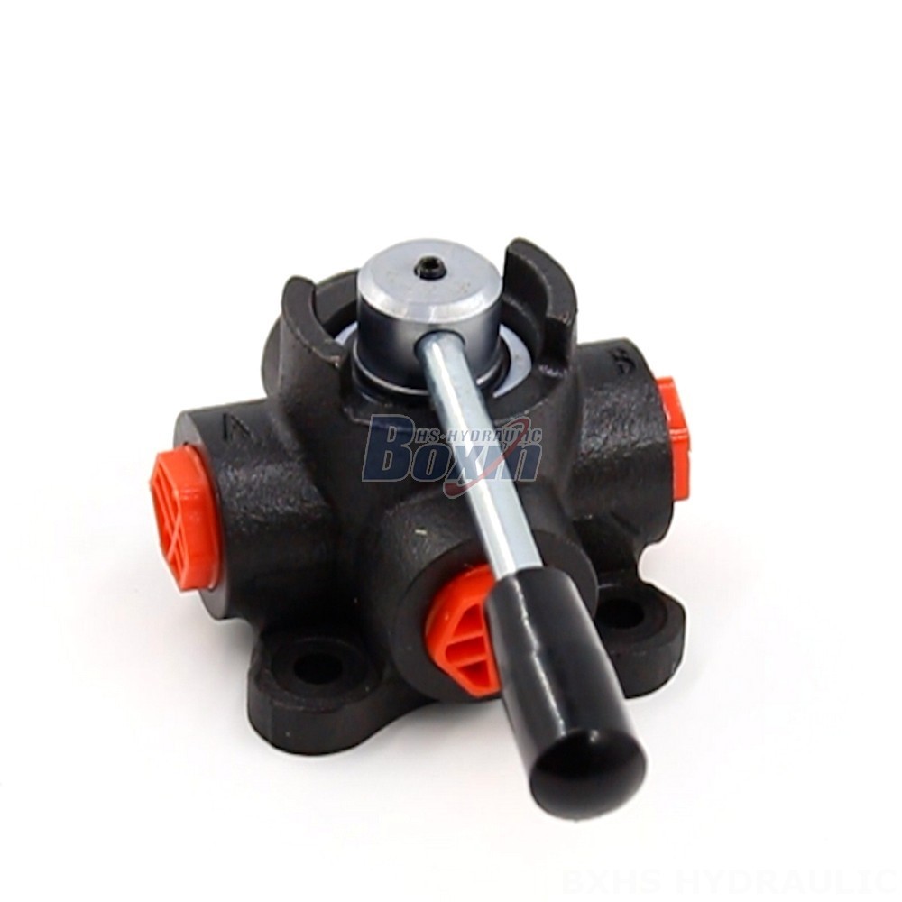 OEM & ODM Services: Manual 2 Spool Flow Diverter Valve Customization & Private Label main image