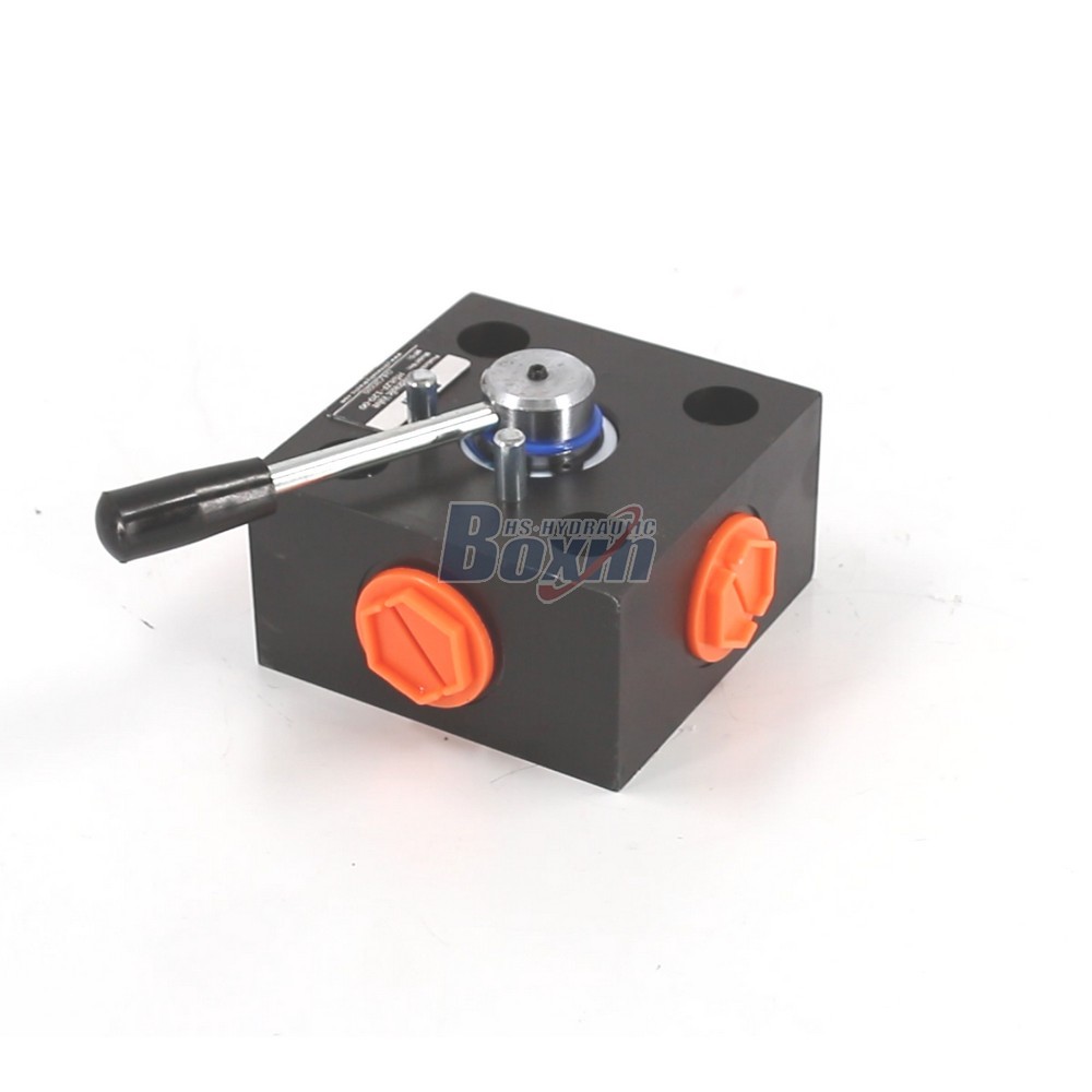 China Manufacturer for HSJLZF-120 Manual 1 Spool Directional Valve main image