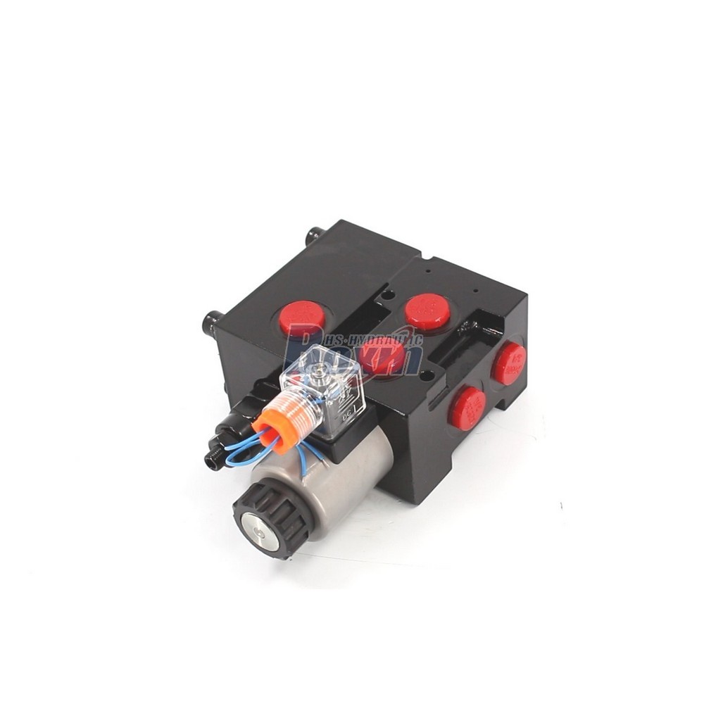 Custom HSV06-AQF Solenoid 2 Spool Valve with OEM and Private Label Services main image