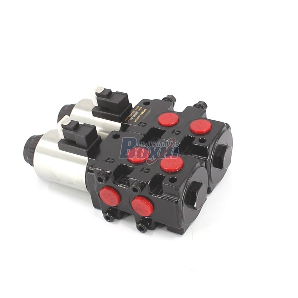 High Performance HSV09 Solenoid Hydraulic Directional Control Valve main image