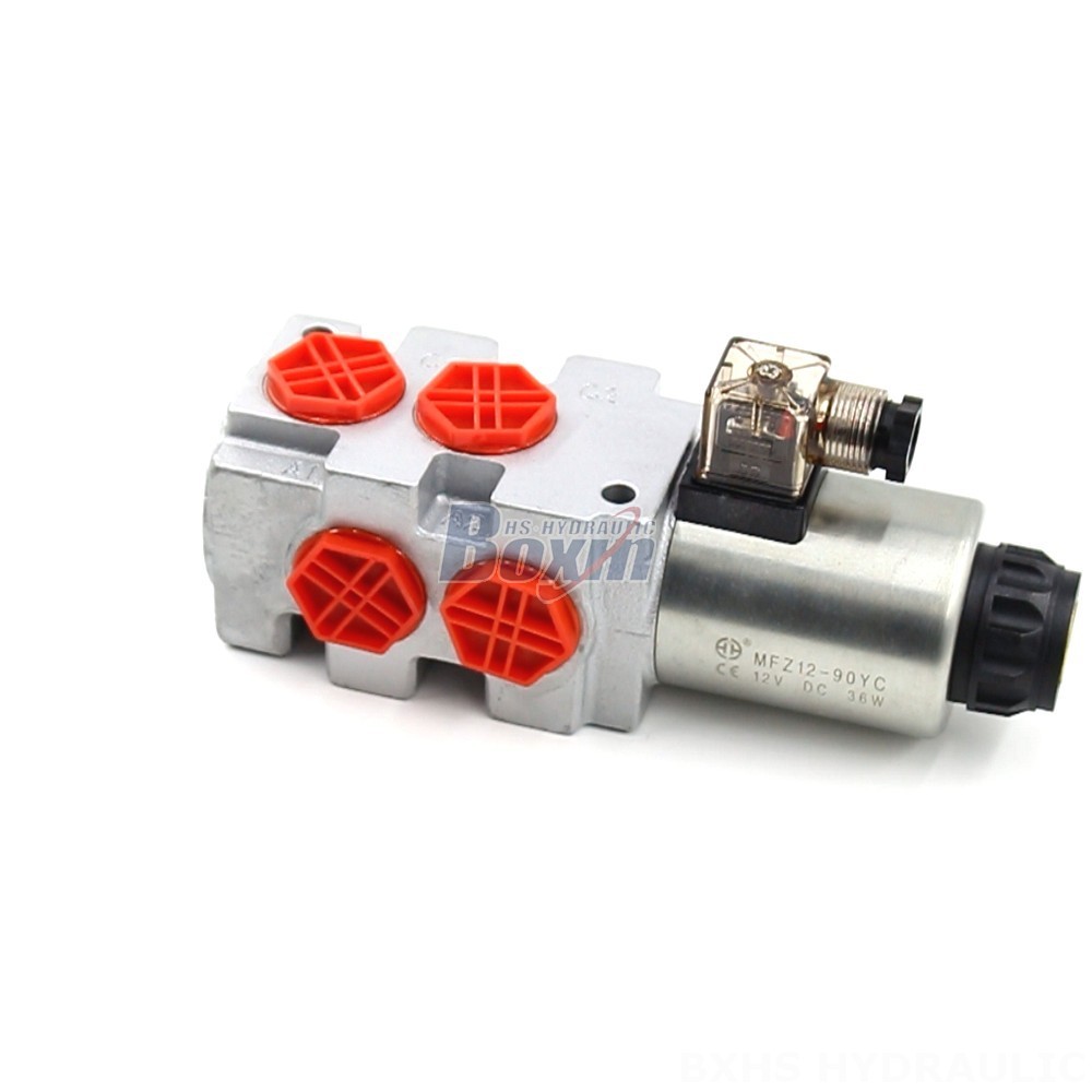 Industrial Flow Control - HSV09-DKL Solenoid Flow Diverter Valve | Manufacturer main image