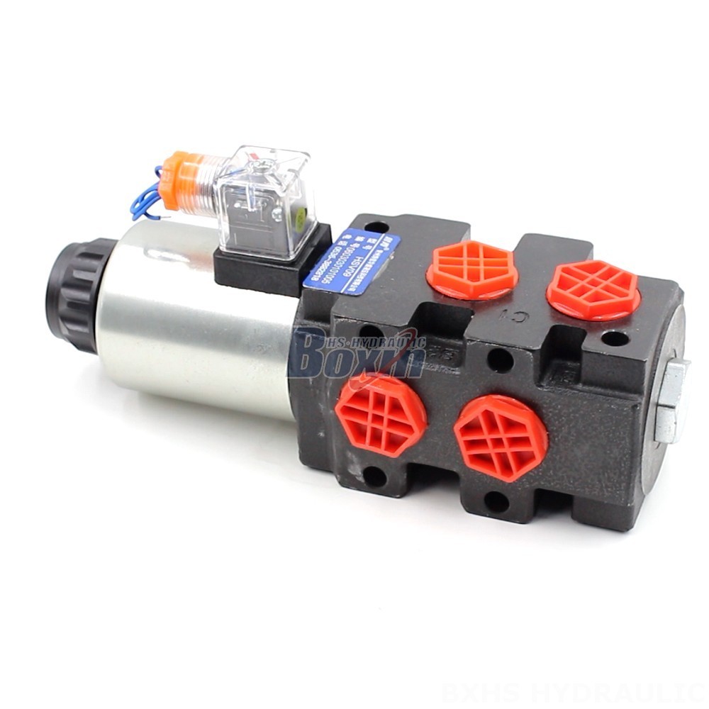 1-Spool Hydraulic Valve | HSV09 Model | Factory Direct & Customizable main image