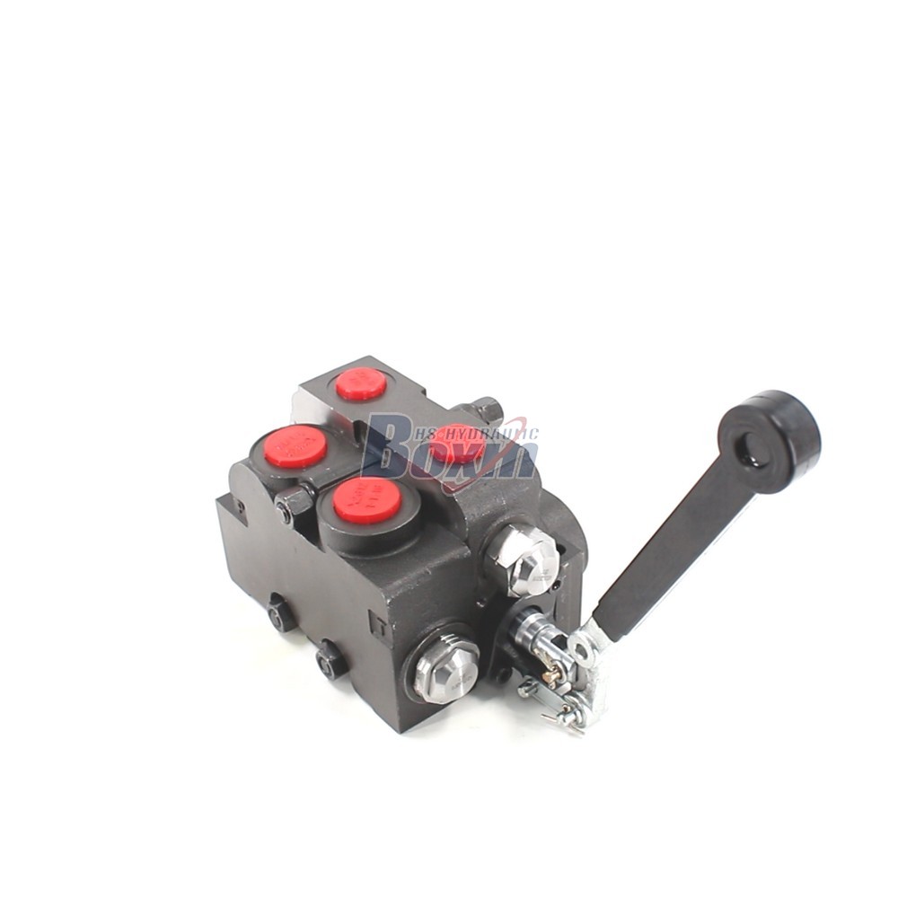 OEM and ODM Services for HSV20 Manual 1 Spool Sectional Directional Valve cover photo