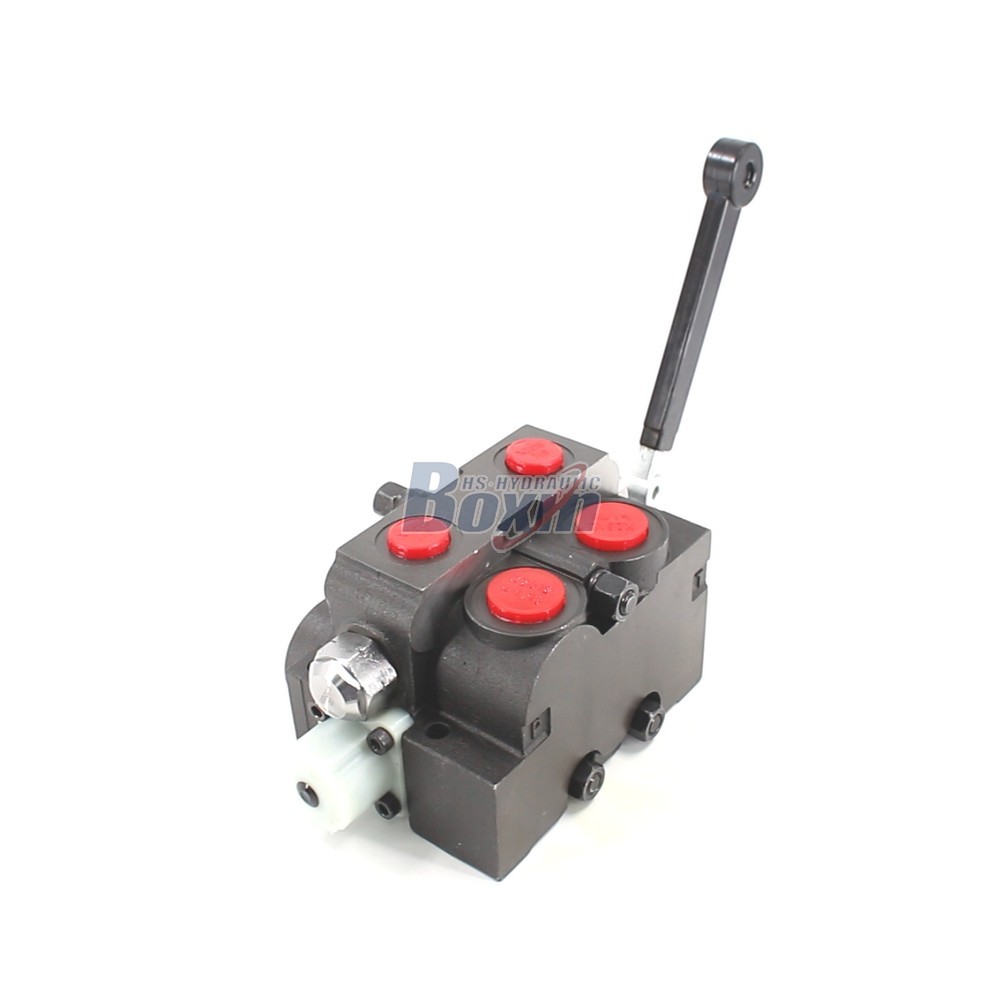 OEM and ODM Services for HSV20 Manual 1 Spool Sectional Directional Valve main image