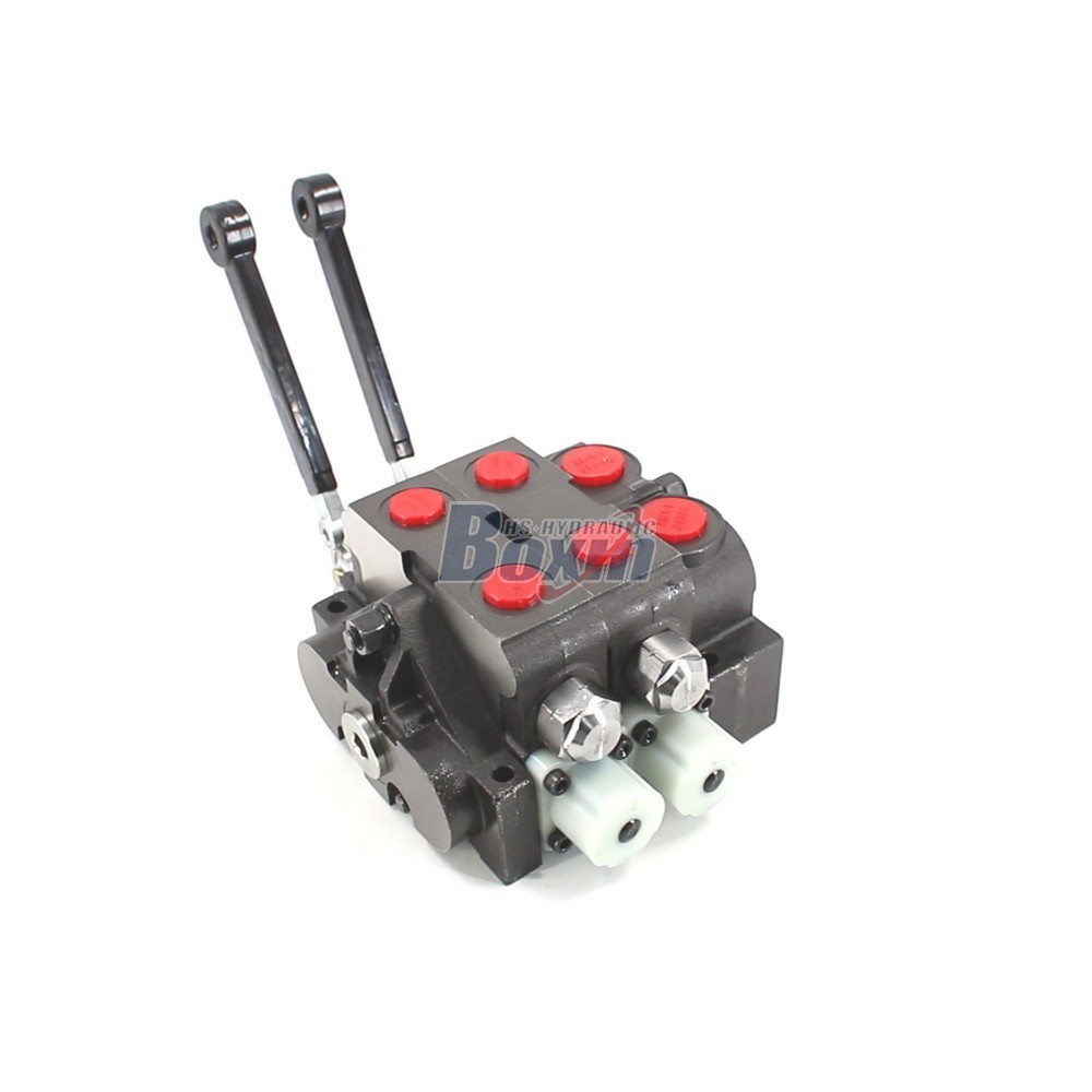 HSV20 Manual 2 Spool Sectional Directional Valve Factory Direct Supply main image