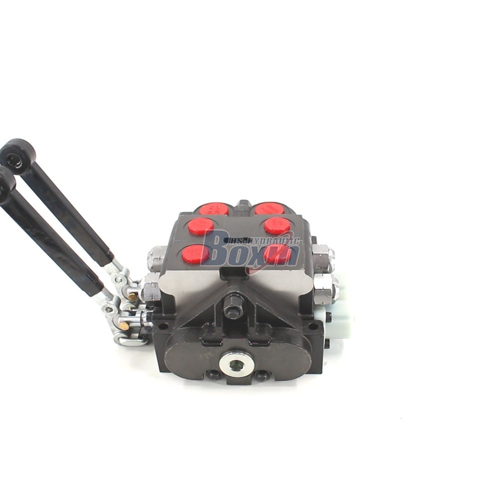 HSV20 Manual 2 Spool Sectional Directional Valve Factory Direct Supply main image