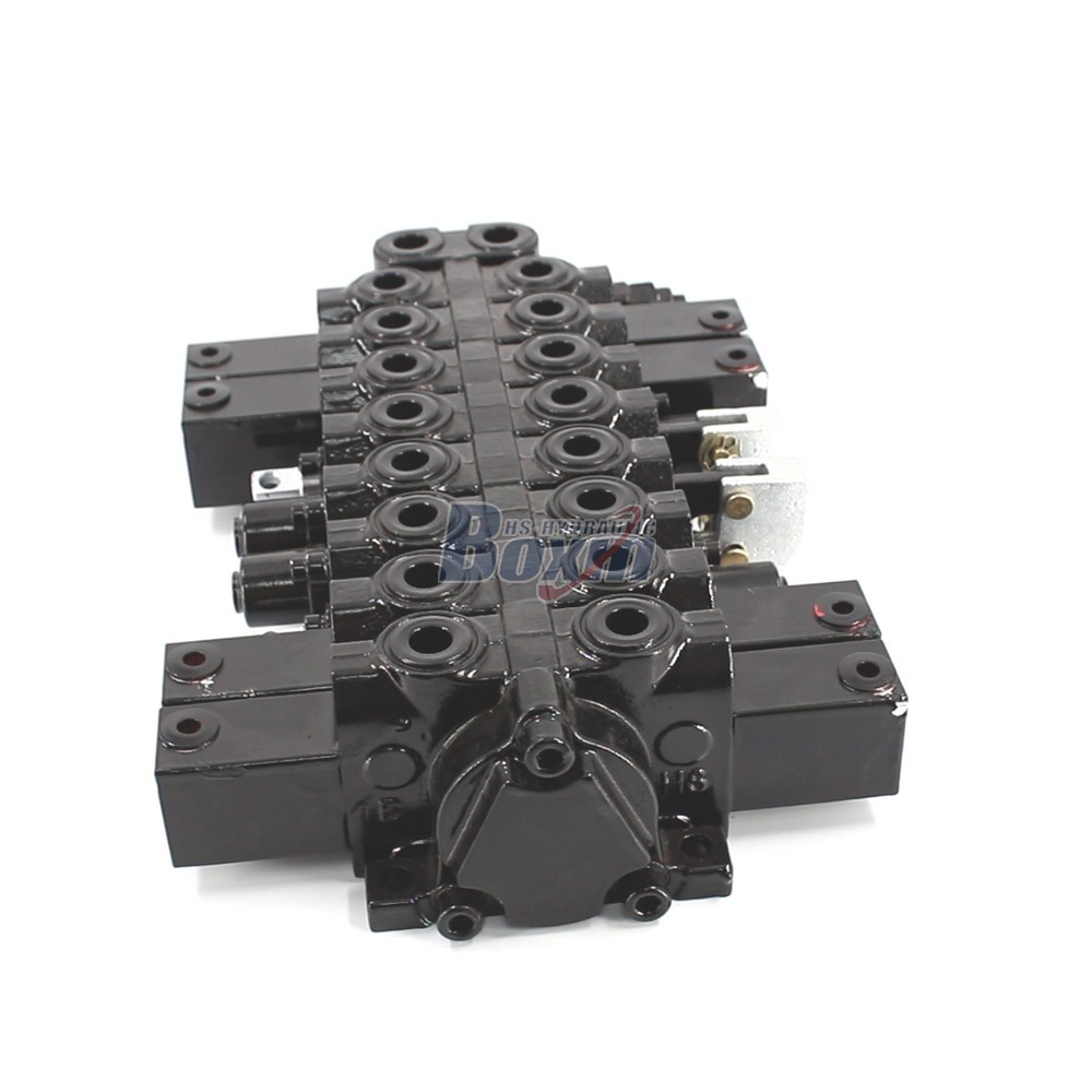HSW50 8 Spool Directional Valve Bulk Supply from Professional Factory cover photo