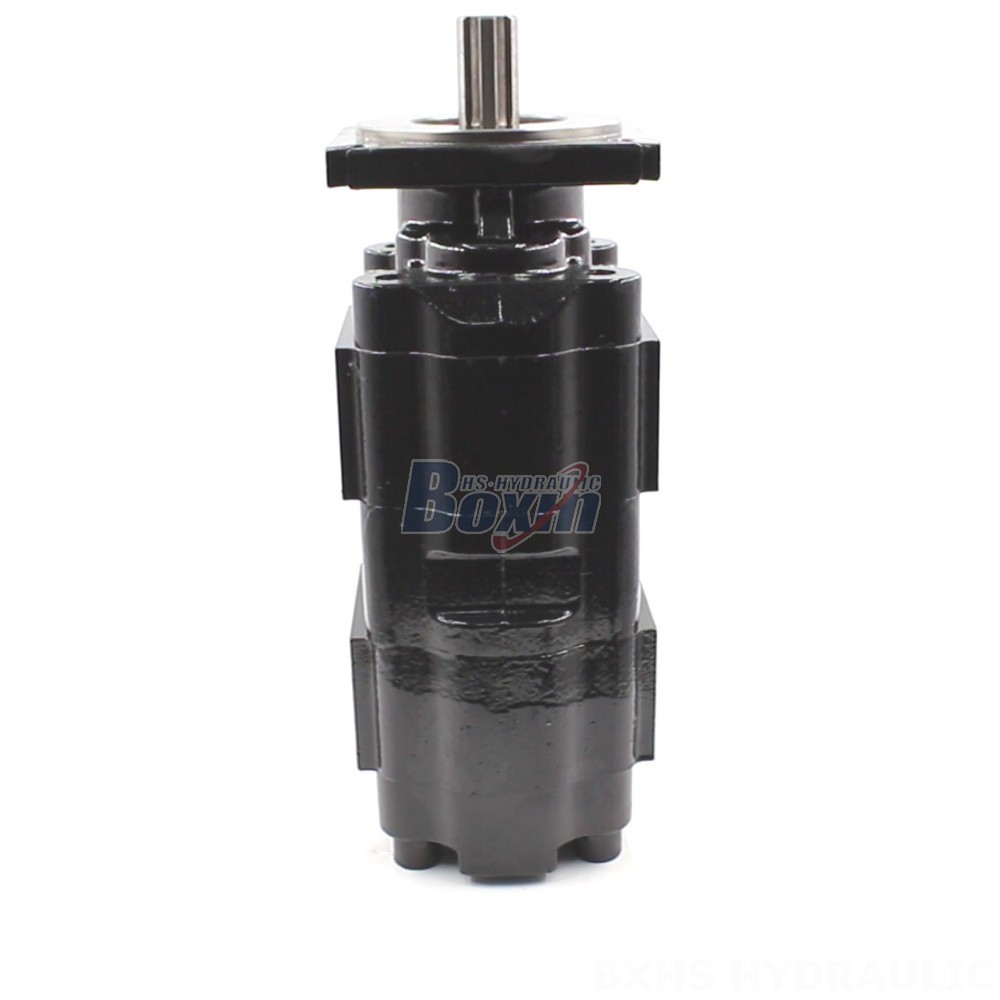 Manufacturer of JHP2080-2080 80 cc/rev Hydraulic Gear Pumps main image