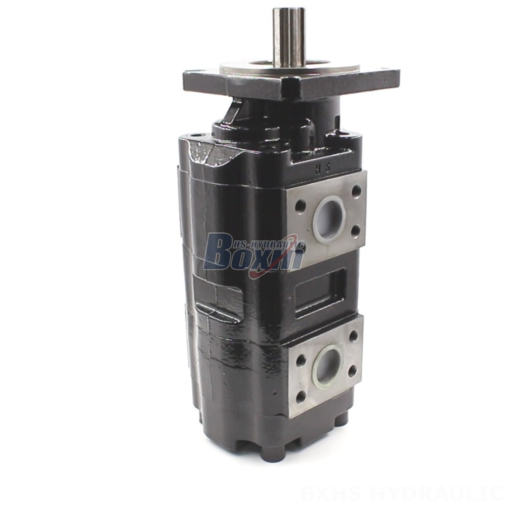 Manufacturer of JHP2080-2080 80 cc/rev Hydraulic Gear Pumps main image