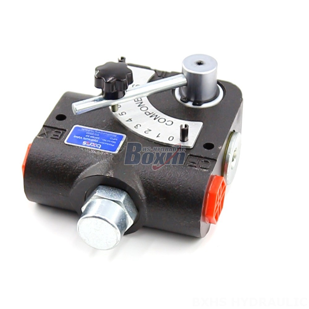 1-Spool Hydraulic Flow Control Valve | LKF60 Model | Factory Direct & Customizable main image